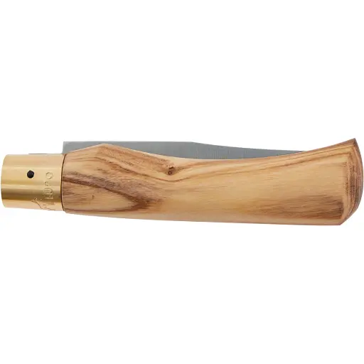 Нож Old Bear Classic Carbon Steel XL Olive - фото 4