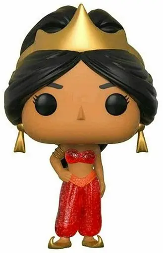 Фігурка Funko Pop Жасмін Дісней Аладін Disney Aladdin Jasmine 10 см cartoon AJ 354 - фото 2