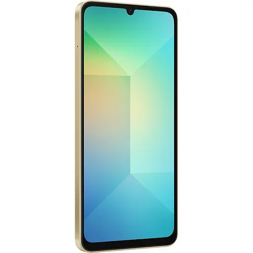 Смартфон Samsung Galaxy A06 4/128Gb Gold (SM-A065FZDGSEK) - фото 3