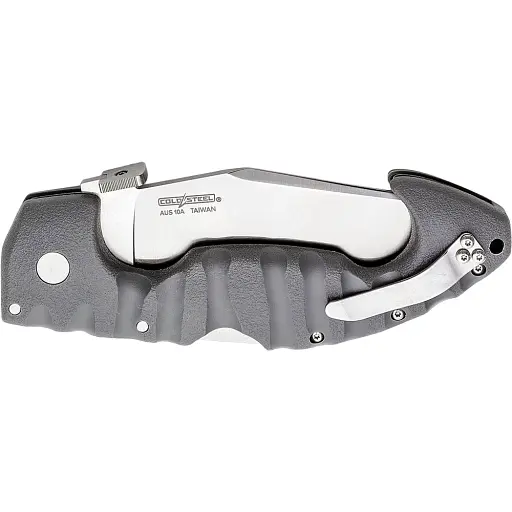 Нож Cold Steel Spartan Serrated Dark Gray - фото 3