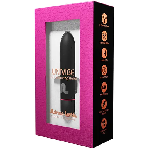 Вибропуля Adrien Lastic Univibe SO8207 (108563) - фото 6