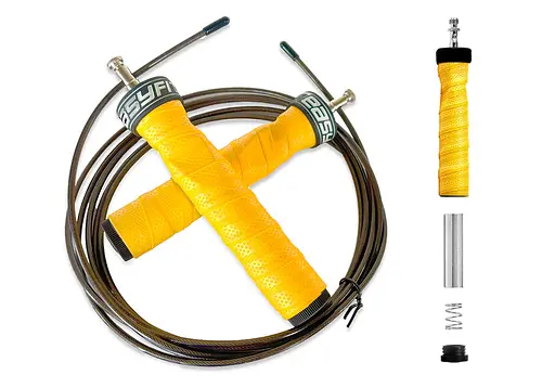 Скакалка для гимнастики FlexiJump Pro скоростной тренажер для бокса EasyFit 000310159