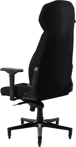 Геймерское кресло GT Racer черное с темно-серым (X-8007 Dark Gray/Black Suede) - фото 3