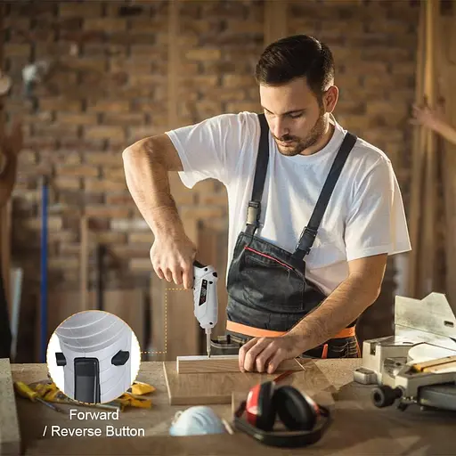 Бездротова електрична викрутка Flintronic, комплект електричних викруток з максимальним моментом, що крутить, 3,5 Н·м - фото 6