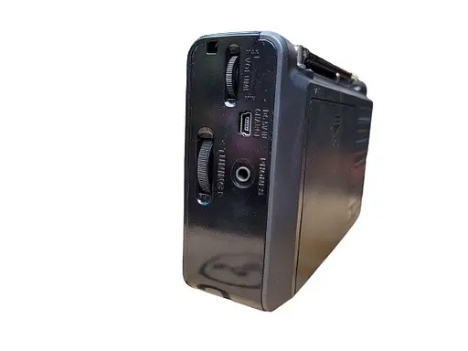 Портативний FM радіоприймач Golon RX-1315 - фото 5