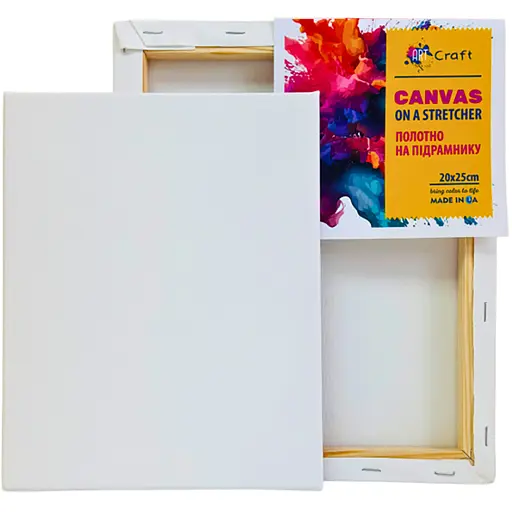 Холст на підрамнику ArtCraft 20х25 см (13017)