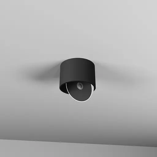 Точечный светильник Skarlat RSLC78054 7W BK+WH 3000K