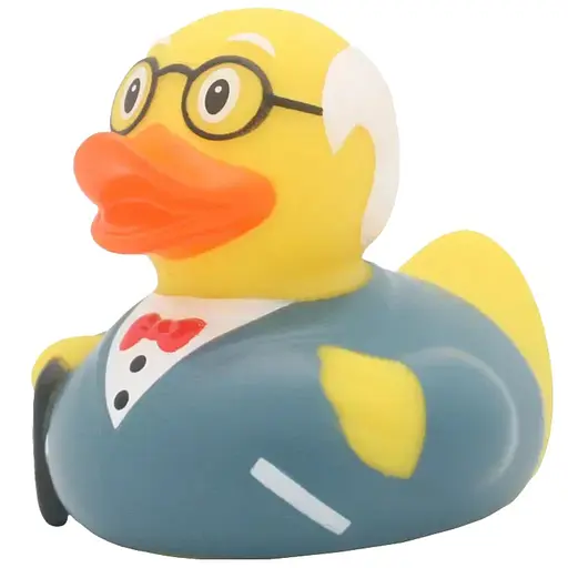 Уточка FunnyDucks Дедушка (1901) - фото 1