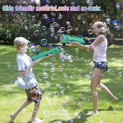 Гвинтівка-бульбашковий пістолет GreatPro Bubble Machine Bubble Shooter - фото 3