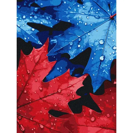 Картина за номерами "Осіння роса" ©art_selena_ua Ідейка KHO5723, 30х40 см - фото 1