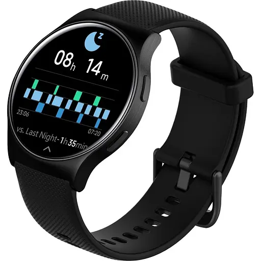 Смарт-часы Motorola Moto Watch 120 Phantom Black (MOSWZ120-PB) [138667] - фото 4