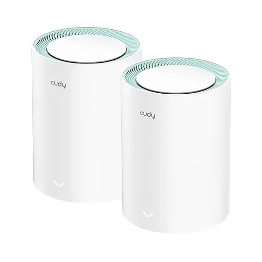 Маршрутизатор WiFi Mesh-система WiFi 5 Cudy M1300 (3-Pack) 3 штуки двухдиапазонные гигабитные AC1200 (73-00511) - фото 2