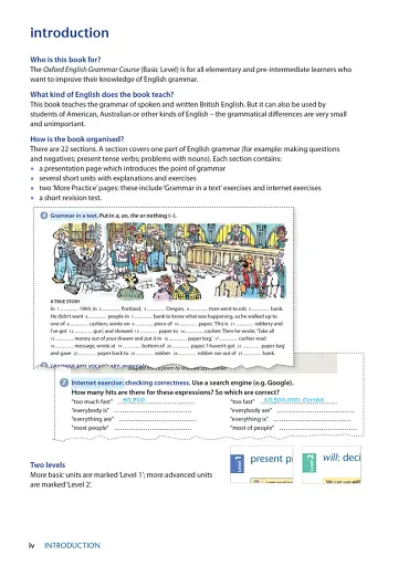 Oxford English Grammar Course. Basic with Key (includes e-book). Updated Edition - фото 2