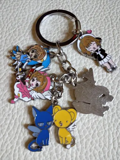 Брелок Cardcaptor Sakura Сакура збиральниця карт CS 22.42 - фото 3