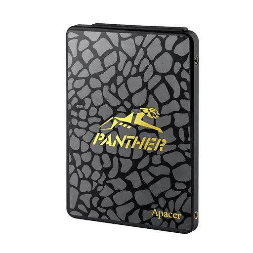 SSD-накопитель 480 ГБ Apacer AS340 Panther 2.5 SATAIII 3D TLC (AP480GAS340G-1) - фото 2