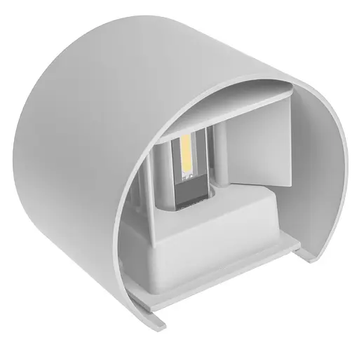 Подсветка Brille LED фасадная IP54 AL-252/6W NW GY