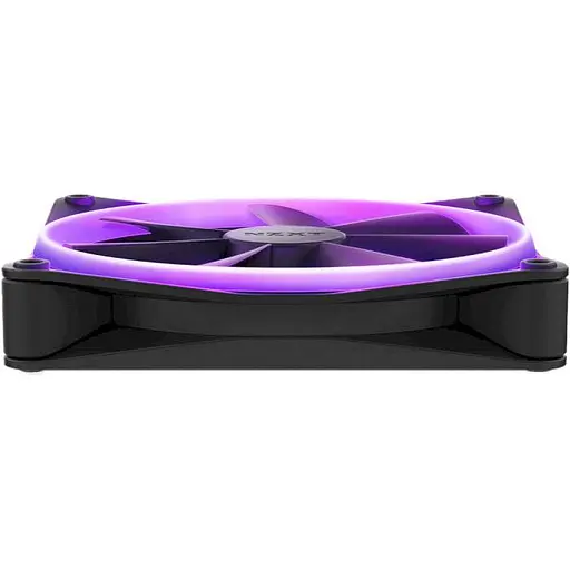 Комплект вентиляторов NZXT F140 RGB Twin Pack Black (RF-R14DF-B1) - фото 5