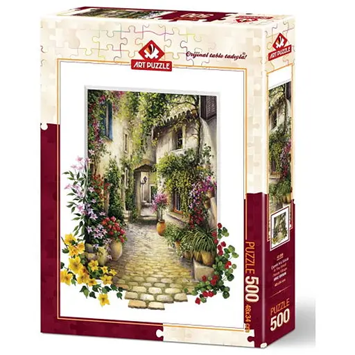 Пазл Art Puzzle У малому квітковому селі 500 ел. (4189) - фото 1
