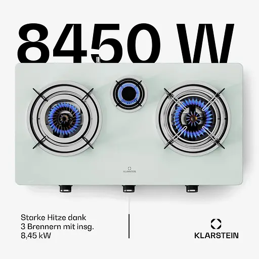 Газова варильна поверхня Klarstein Barzona 3 (10046300) - фото 6