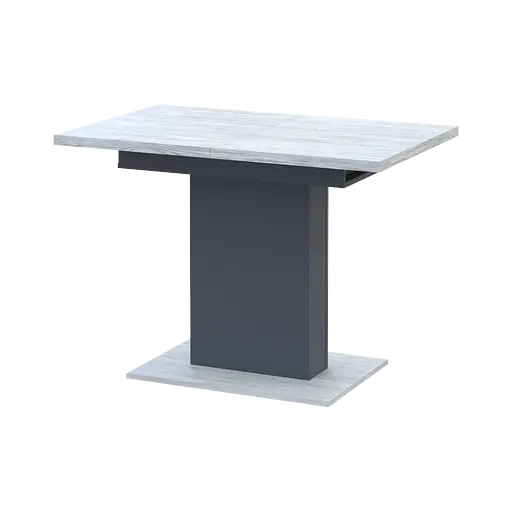 Столовый стол Doros Бостон Сосна Натти/Графит 150х70х79 (41516194) - фото 8