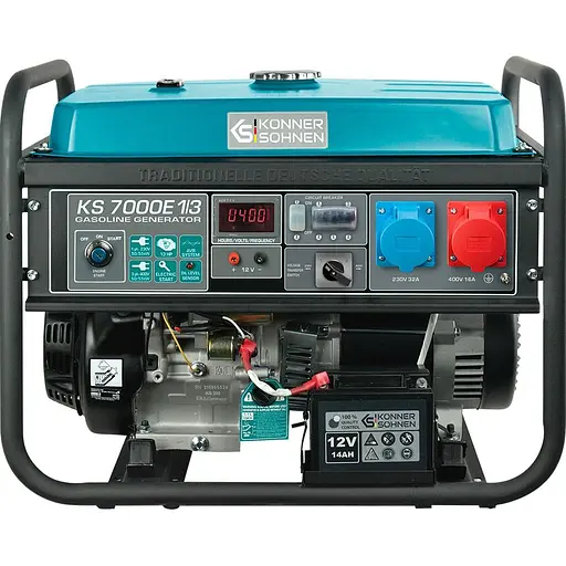 Генератор бензиновый Konner&Sohnen KS 7000E-1/3 [134959]