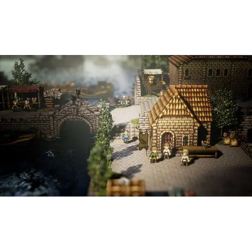 Игра Octopath Traveler (Nintendo Switch) - фото 3