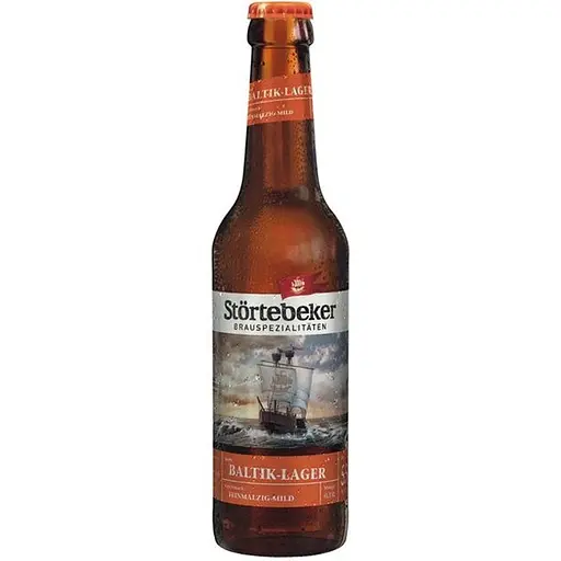 Пиво Stortebeker Bio Baltik-Lager светлое фильтрованное 5.5% 0.5 л 