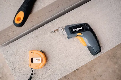 Акумуляторна викрутка набір Rebel RB-1001 - фото 7