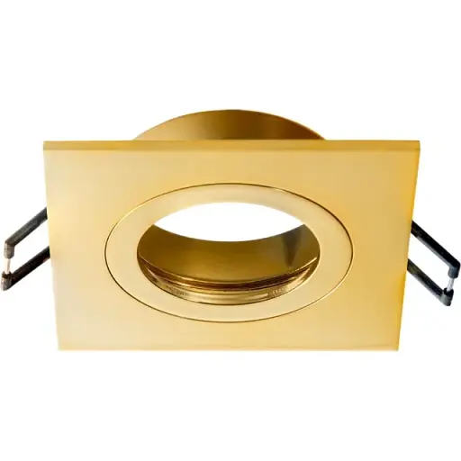 Точковий світильник Zuma Line Finn GU10 1x50W IP20 золотий - фото 1