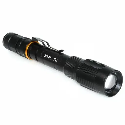 Ручной фонарик Bailong Police BL-2804-T6 + 2х18650 1000лм (5 режимов)