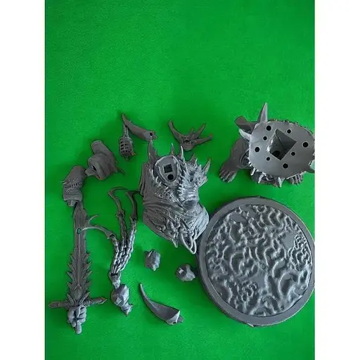 Фигурка Nurgle размер 130 мм, сувенирная игрушка, статуэтка в подарок геймеру - фото 5