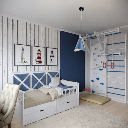 Люстра в стиле лофт PL044 - фото 4