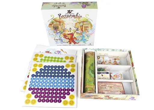 Настільна гра Ігромаг Вогнетвір (Flamecraft) (укр.) (6524) - фото 4