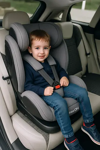 Автокрісло FreeON Maxim i-Size 76-150 см, grey - фото 5