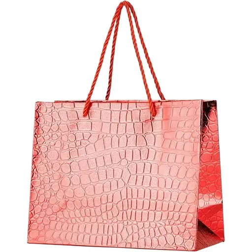 Пакет подарунковий PY031937 Червоний - фото 1