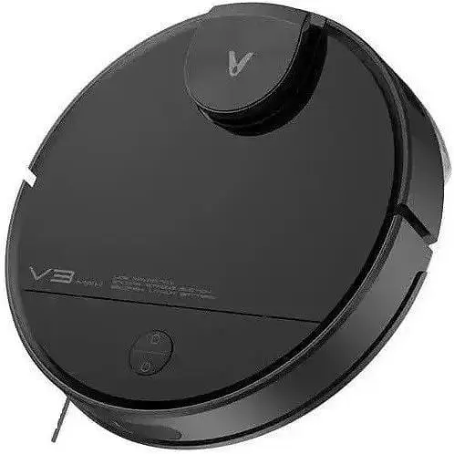 Робот-пылесос с влажной уборкой Viomi Cleaning Robot V3 Max Black