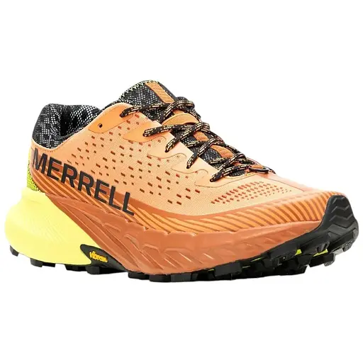 Кросівки Merrell Agility Peak 5 Mns 43 Помаранчевий/жовтий (1054-036.0611)