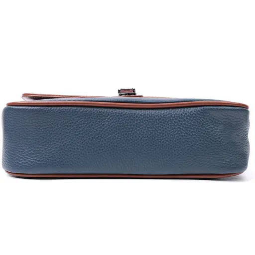 Кожаная женская сумка Vintage 24.5х15х7.5 см sum0026574 - фото 6