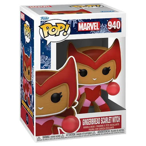 Фігурка Funko Pop MARVEL Scarlet Witch Червона Відьма 10 см FP M SW 940 - фото 3