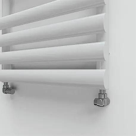 Полотенцесушитель дизайнерский Ideale Eliza 11 12/500 белый, Белый - фото 2