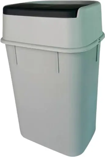 Контейнер для муcора Motek 6 л Серый (СPY-113)  - фото 6