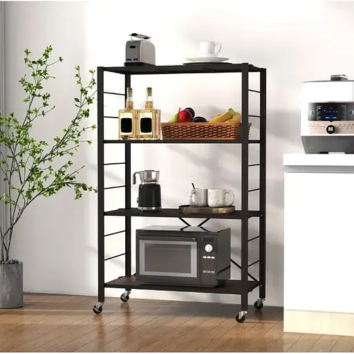 Стелаж Costway Scooby складаний в стилі Loft - фото 5