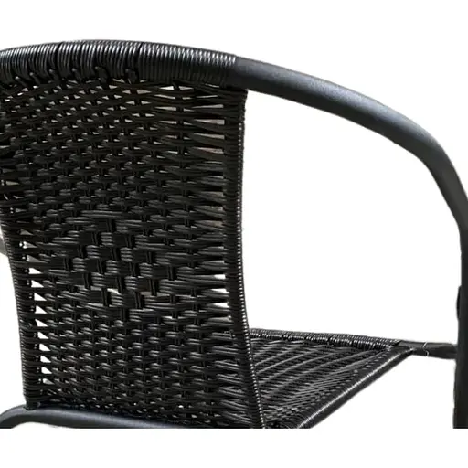 Садовое кресло Chomik Bistro Plus черный - фото 7