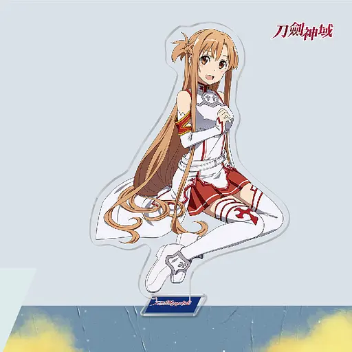 Акриловая фигурка Мастера Меча Онлайн Юки Асуна Sword Art Online Asuna Yuuki 10 см