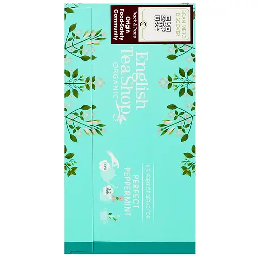Чай трав'яний English Tea Shop м'ята органічний 20х1.5 г - фото 3