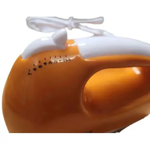 Ручной миксер Sayona LH 133 300 Вт с насадками Оранжевый - фото 4