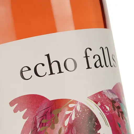 Вино Echo Falls White Zinfandel, розовое, полусухое, 10%, 0,75 л - фото 4