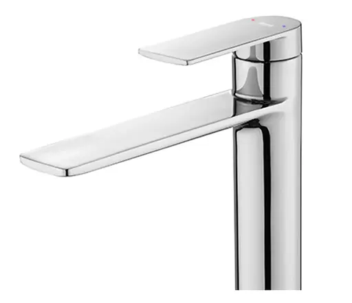 Смеситель для умывальника Rea Storm высокий хром REA-B6203 Хром - фото 2