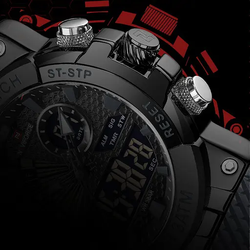 Годинник Naviforce Set Box подарочный набор, 2 ремешка - фото 12