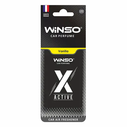 Ароматизатор Winso X Active Vanilla сухой (533590)